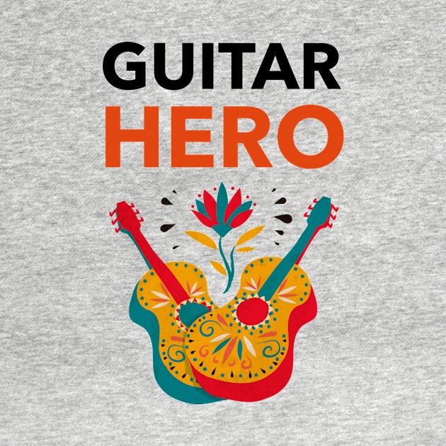 Guitar Hero by Jitesh Kundra